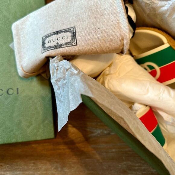 Women Gucci Slides - Picture 6 of 7